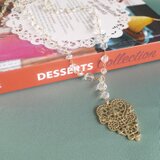 【15周年記念】透かしネックレスn-3002