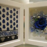 曼荼羅フラワーのフォトフレーム