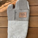 ヴィテージリネンの鍋つかみ