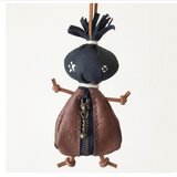 【SOLDOUT!【フェリーチャ(Felica)】】hakuくん１号＊レザーチャーム＆マスコット