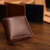 ﾙｶﾞﾄｰｼｮﾙﾀﾞｰ 二つ折り財布 ワイン