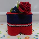 活気。ハート小物、１点もの