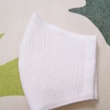 ひんやり涼感が持続！冷やせるマスク2枚セット☆保水涼感楊柳クレープ☆大