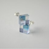 アジサイのピアス