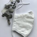 夏用　綺麗なレースマスク