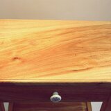 楠　小机　引き出し付き