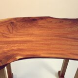 ケヤキ　小テーブル　