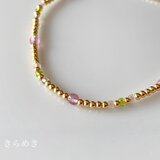 14kgf さくら ゴムブレスレット