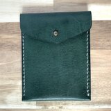 ギボシのカードケース（green）