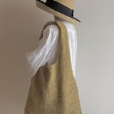 ＊かぎ針編みバッグ