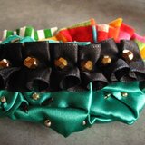 【 ラッフル バレッタ 】