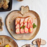 粉福りんご皿(L)