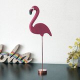 フラミンゴのオブジェ