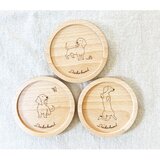 ダックスコースター（3枚set）