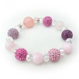 lovelyジュエリー★ボールブレス