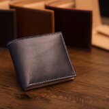 ﾙｶﾞﾄｰｼｮﾙﾀﾞｰ 二つ折り財布 紺