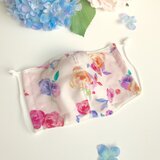 高機能UVカット☆ひんやり♪冷たい【夏マスク】水に濡らして使う 夏用ウォーターマスク☆