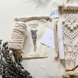 マクラメハンギングキット〔＃1973Hanging〕