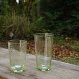 いぐさガラスのビアグラス（大）