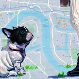 愛犬の幸せな散歩　no.201