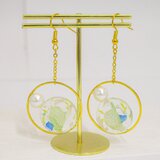 ＊送料無料＊パールとフラワーのイヤリング