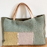 横長トートバッグ