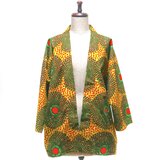 アフリカンプリントはんてん　WAX　PRINT HANTEN