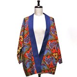 アフリカンはんてん　WAX PRINT HANTEN