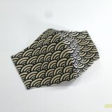 夏仕様☆和モダン男女兼用フリーサイズ☆立体マスク