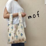 花柄　エコバッグ