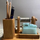 ヨコ型スプールホルダーH（糸通し器用）②の画像