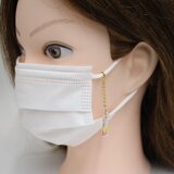 《夏限定》フラワーのシンプルマスクチャーム