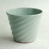 雄勝青瓷蕎麦猪口