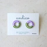 Moitié セージグリーン&ラベンダー