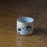 ネコ　イラスト　フリーカップ　028