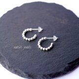 【sphere】sv925 kyuu pierce Ⅱ (2pcs)