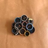 旅のブローチ　愛知:常滑