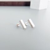 シルバーピアス-200810