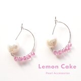 【romantic pierced earrings17】の画像