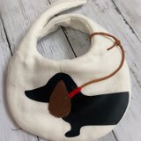 ▪️ふんわりやわらかスタイ♪犬の散歩▪️ミニチュアダックス▪️