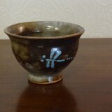 ぐい吞み「空色とんぼ」