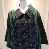 藍型染(古布) ジャケット/SOLD OUT