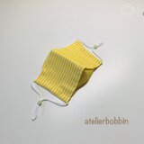 ボーダー❇︎立体【折り紙】マスク