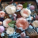 ソープカービング　Box アレンジ　サンプル