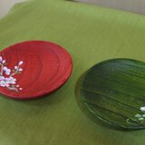 桧の銘々皿(大)