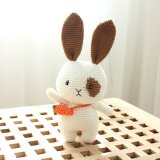 あみぐるみ うさぎちゃん 編みぐるみ プレゼント ハンドメイド 男の子 出産祝い 女の子 お部屋飾り