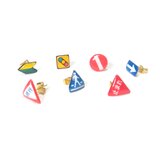 標識ピアス（金属アレルギー対応 / 樹脂 / 受注生産）