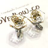 氷の時計のカフス弐