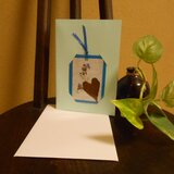 身近な植物のしおり＆しおりを使ったグリーティングカード