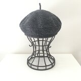 どんぐりベレー帽(ブラック)